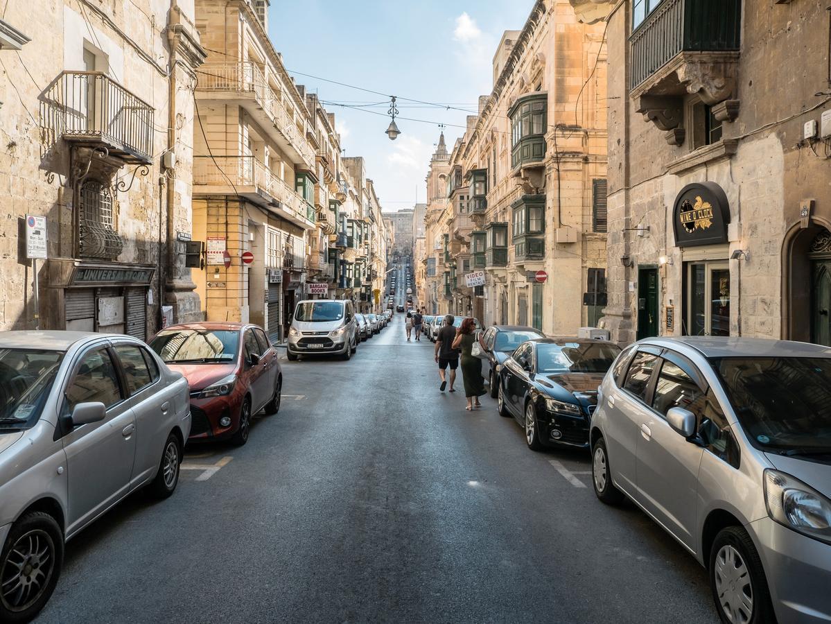 Valletta Cosmopolitan Ngoại thất bức ảnh