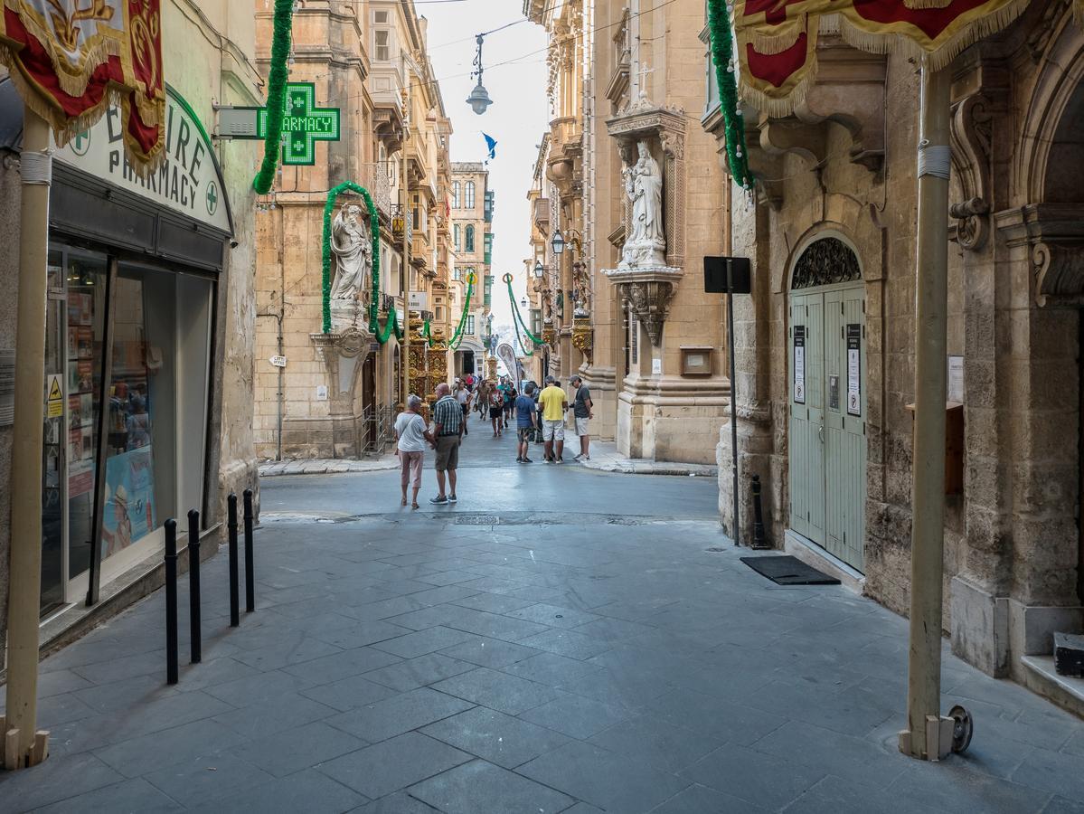 Valletta Cosmopolitan Ngoại thất bức ảnh